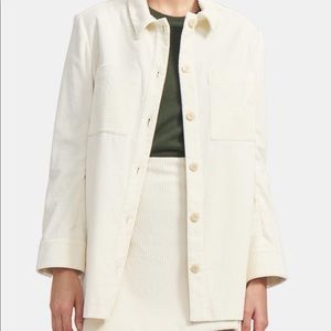 Theory easy shirt jacket
